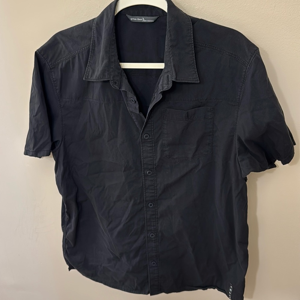 COPY - Sitka Short Sleeve Button Down